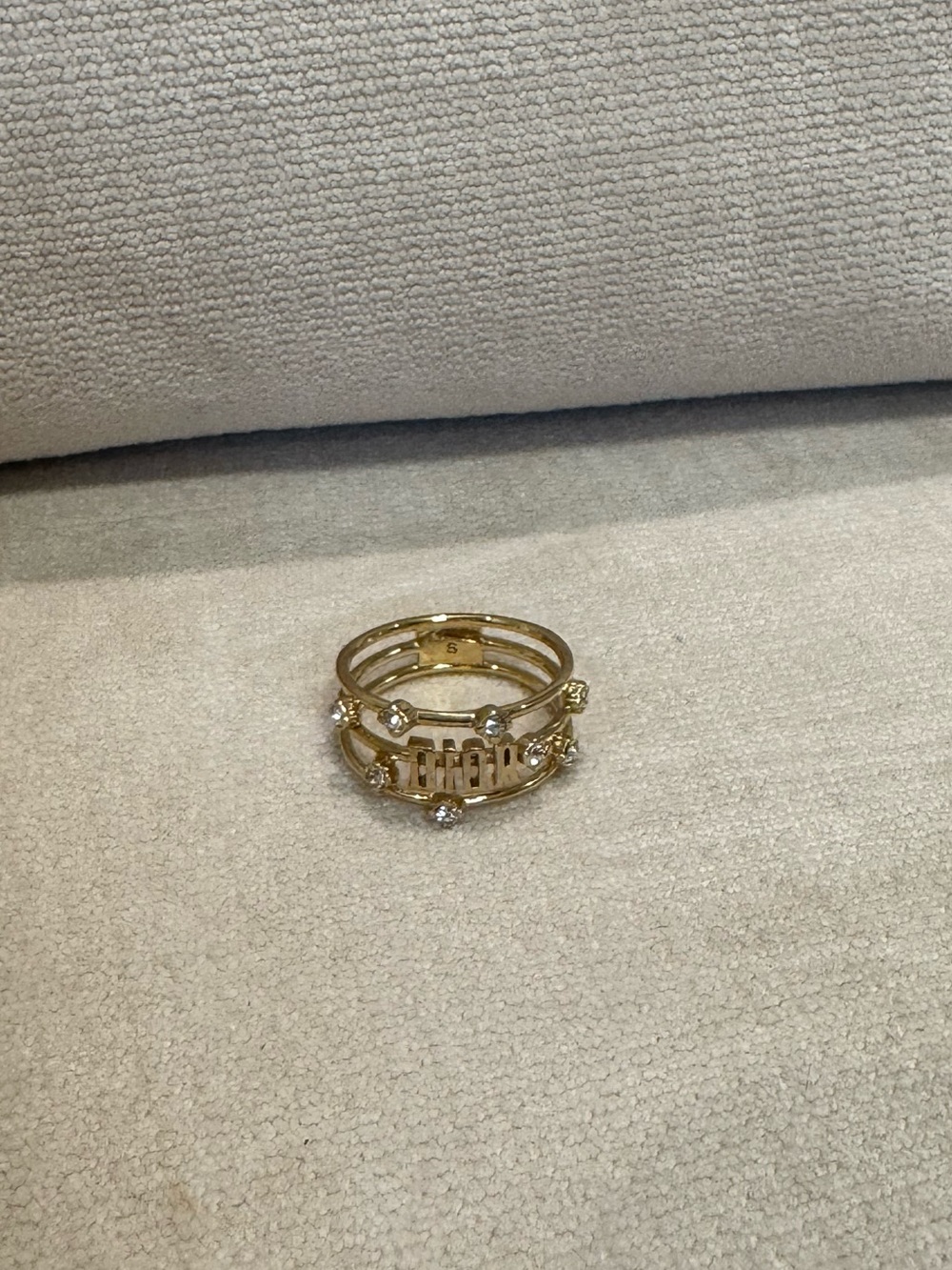 Dior Gold Diorevolution Ring